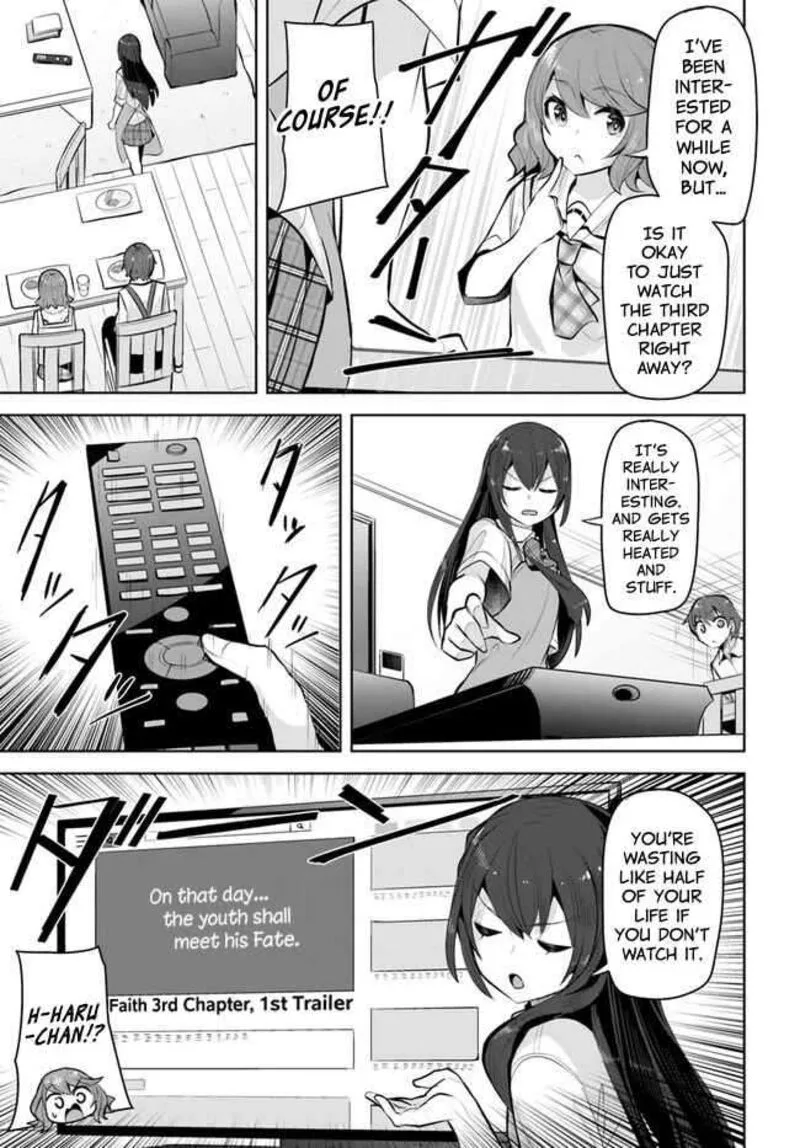 Tenkou Saki no Seiso Karen na Bishoujo ga, Mukashi Danshi to Omotte Issho ni Asonda Osananajimi datta Ken Chapter 19 page 11