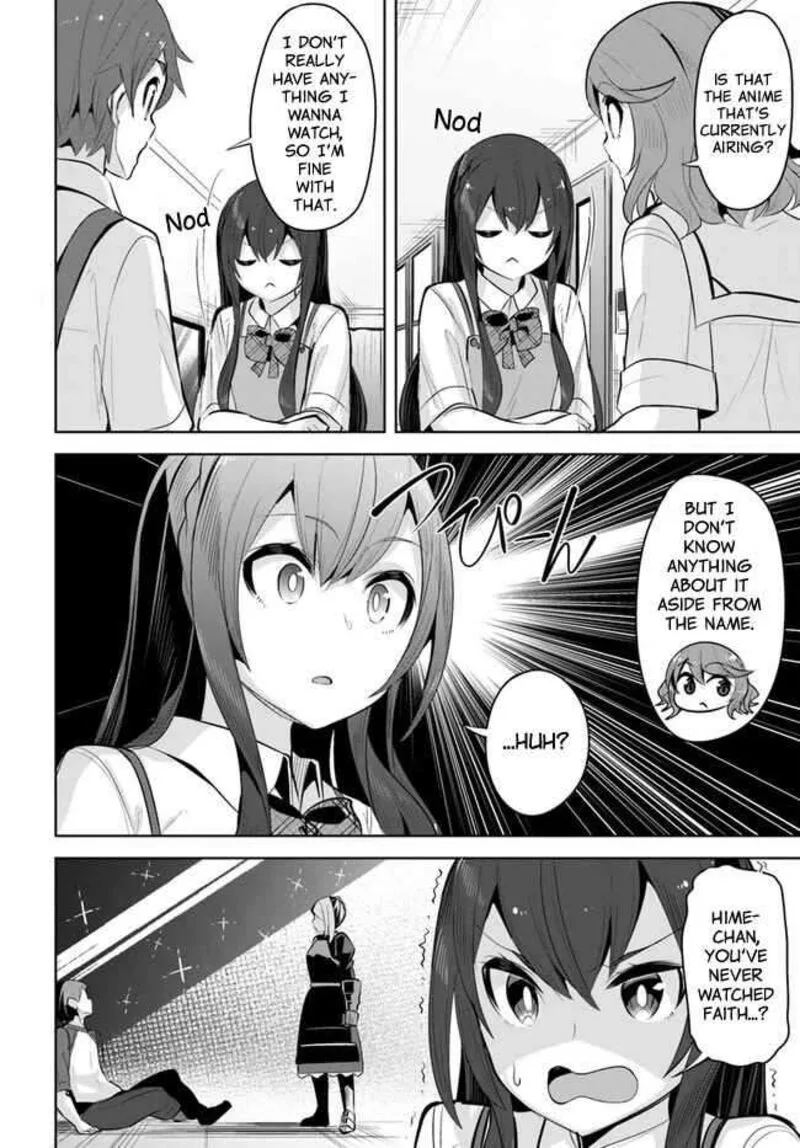 Tenkou Saki no Seiso Karen na Bishoujo ga, Mukashi Danshi to Omotte Issho ni Asonda Osananajimi datta Ken Chapter 19 page 10