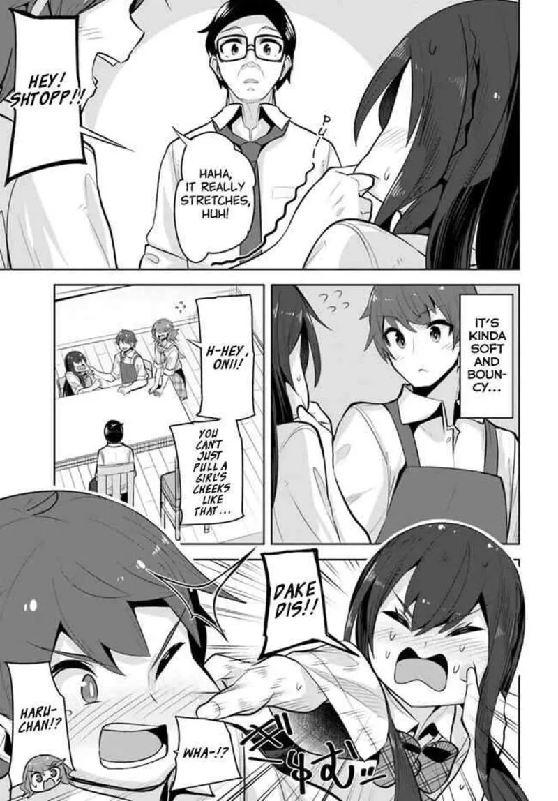 Tenkou Saki no Seiso Karen na Bishoujo ga, Mukashi Danshi to Omotte Issho ni Asonda Osananajimi datta Ken Chapter 19 page 15