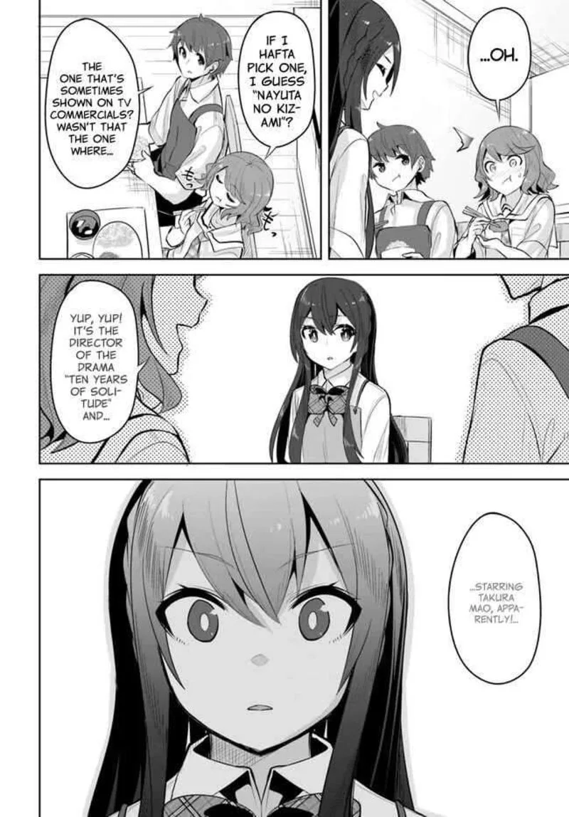 Tenkou Saki no Seiso Karen na Bishoujo ga, Mukashi Danshi to Omotte Issho ni Asonda Osananajimi datta Ken Chapter 19 page 8