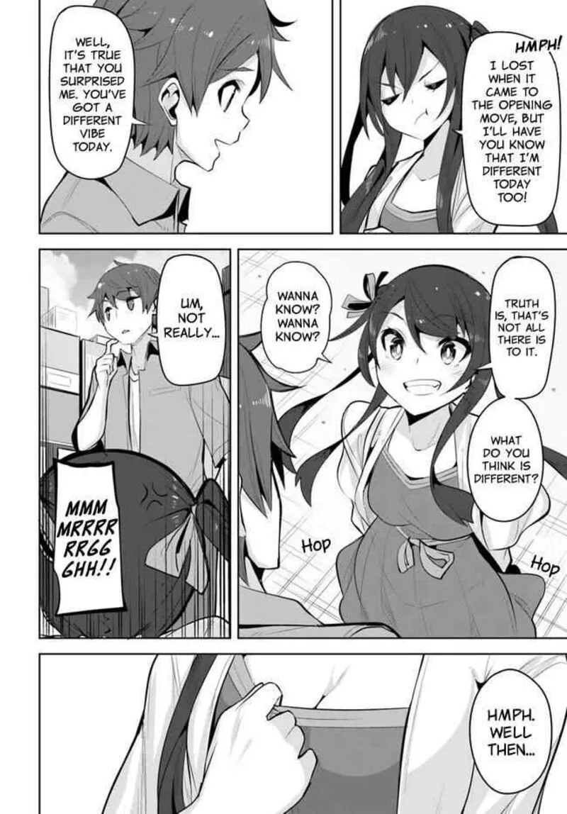 Tenkou Saki no Seiso Karen na Bishoujo ga, Mukashi Danshi to Omotte Issho ni Asonda Osananajimi datta Ken Chapter 19 page 28