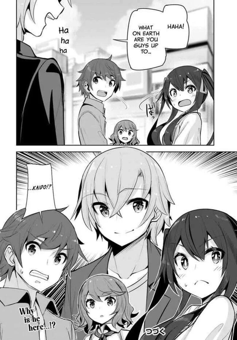 Tenkou Saki no Seiso Karen na Bishoujo ga, Mukashi Danshi to Omotte Issho ni Asonda Osananajimi datta Ken Chapter 19 page 32