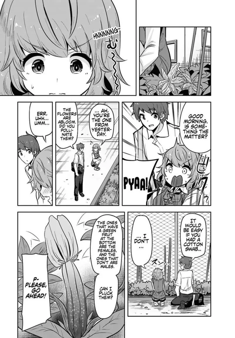 Tenkou Saki no Seiso Karen na Bishoujo ga, Mukashi Danshi to Omotte Issho ni Asonda Osananajimi datta Ken Chapter 2 page 13