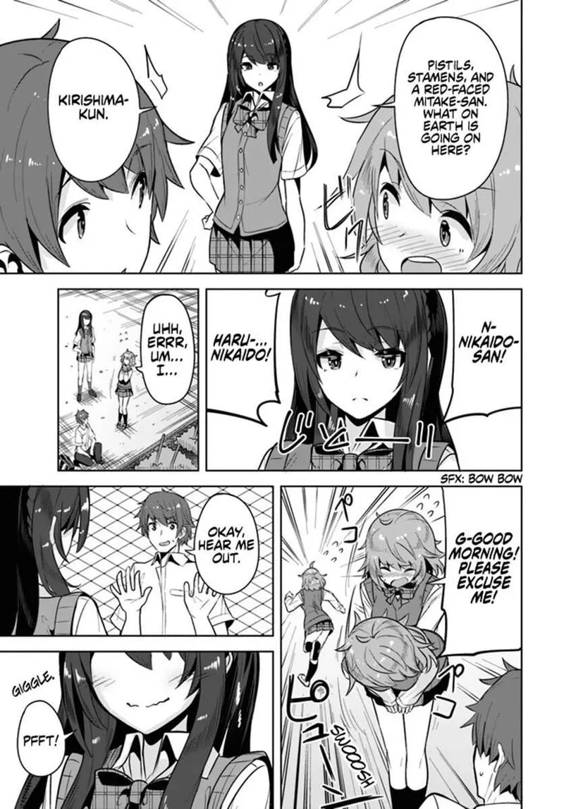 Tenkou Saki no Seiso Karen na Bishoujo ga, Mukashi Danshi to Omotte Issho ni Asonda Osananajimi datta Ken Chapter 2 page 16