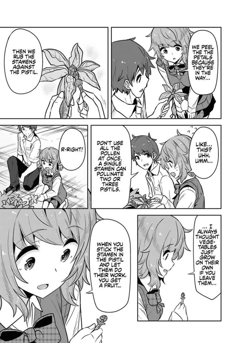 Tenkou Saki no Seiso Karen na Bishoujo ga, Mukashi Danshi to Omotte Issho ni Asonda Osananajimi datta Ken Chapter 2 page 14