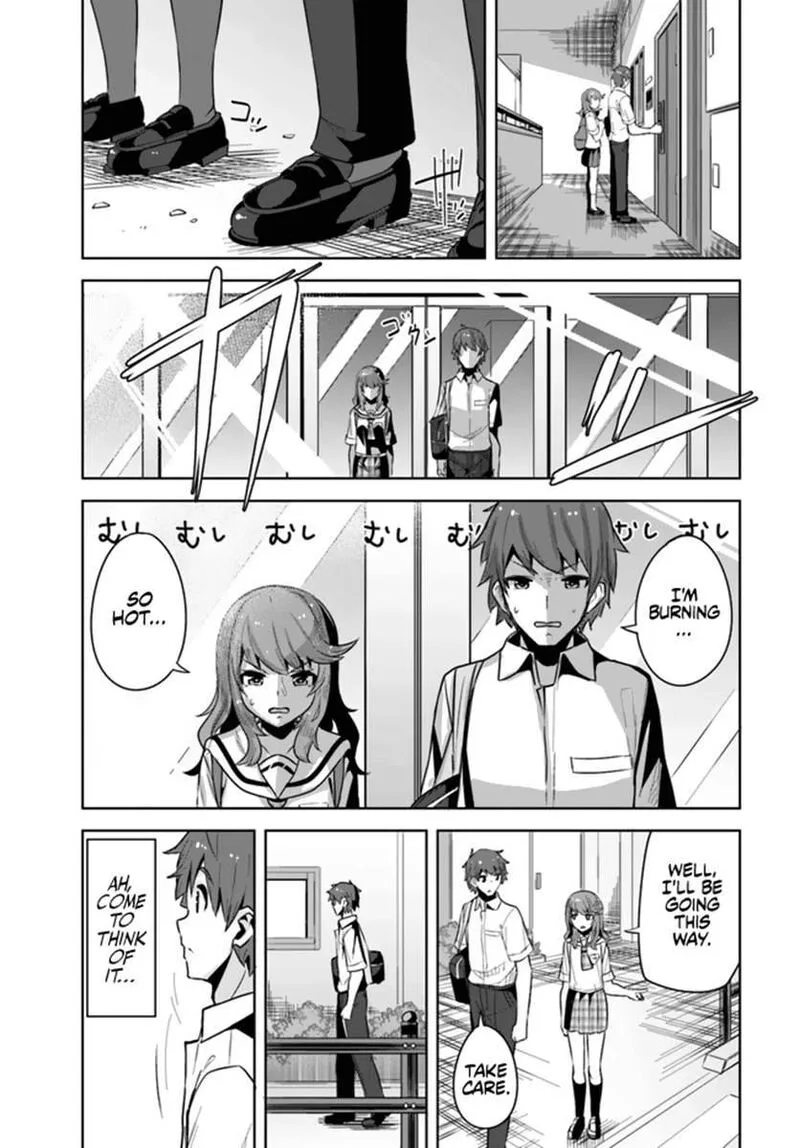 Tenkou Saki no Seiso Karen na Bishoujo ga, Mukashi Danshi to Omotte Issho ni Asonda Osananajimi datta Ken Chapter 2 page 12