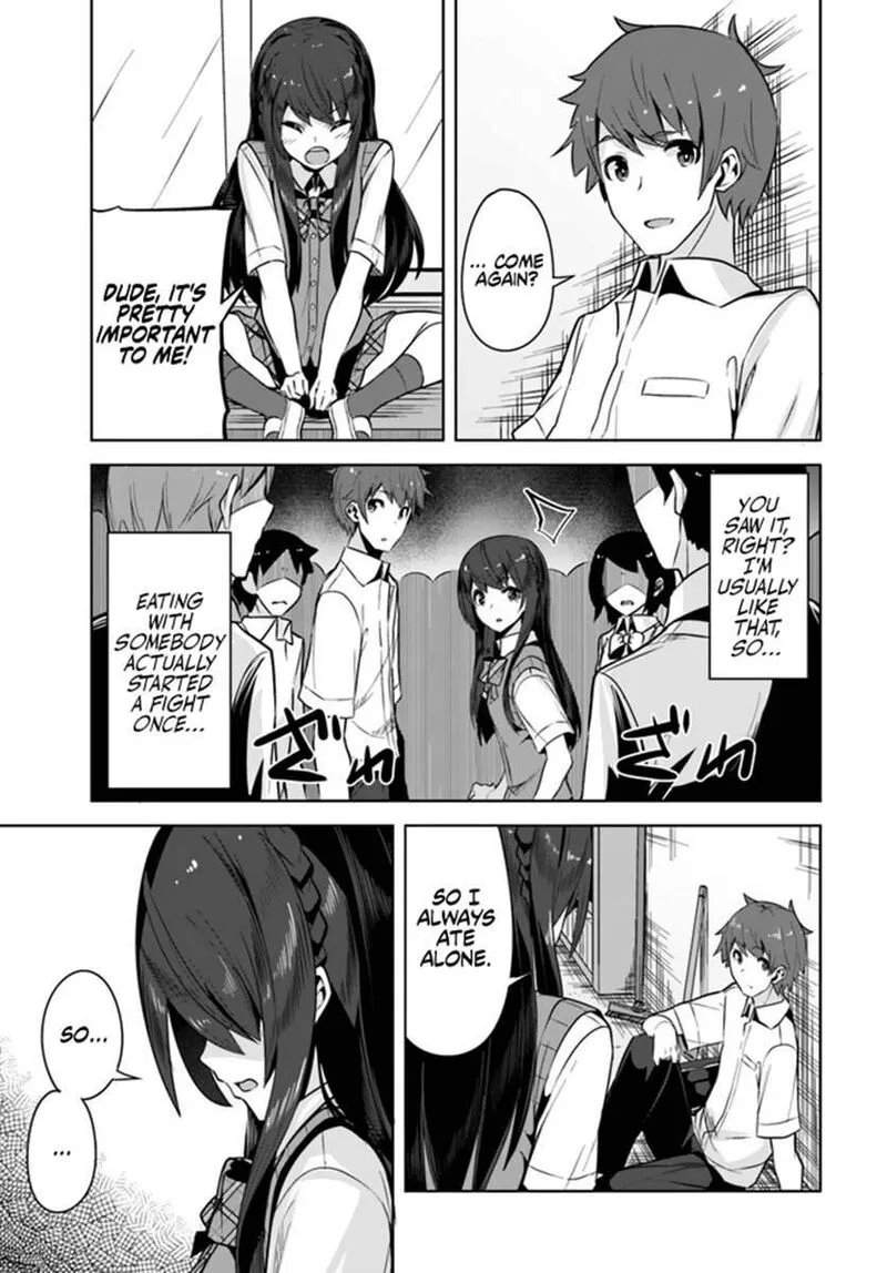 Tenkou Saki no Seiso Karen na Bishoujo ga, Mukashi Danshi to Omotte Issho ni Asonda Osananajimi datta Ken Chapter 2 page 28