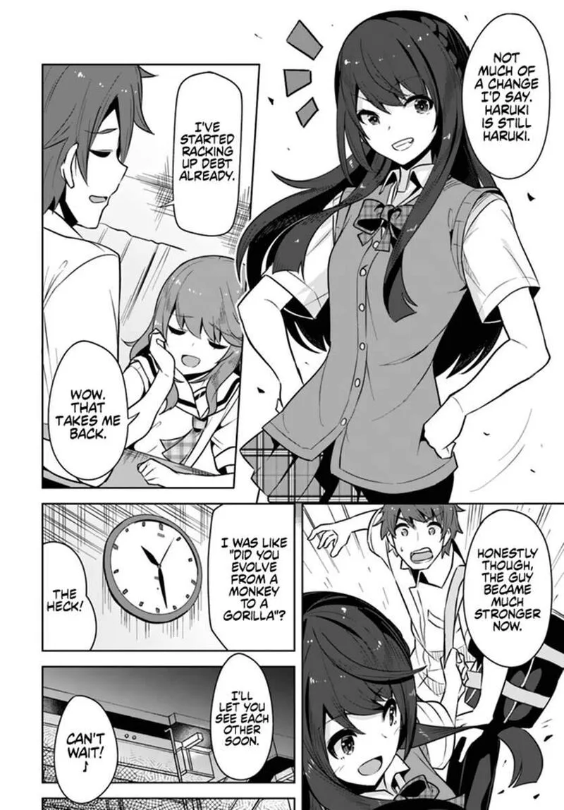 Tenkou Saki no Seiso Karen na Bishoujo ga, Mukashi Danshi to Omotte Issho ni Asonda Osananajimi datta Ken Chapter 2 page 9