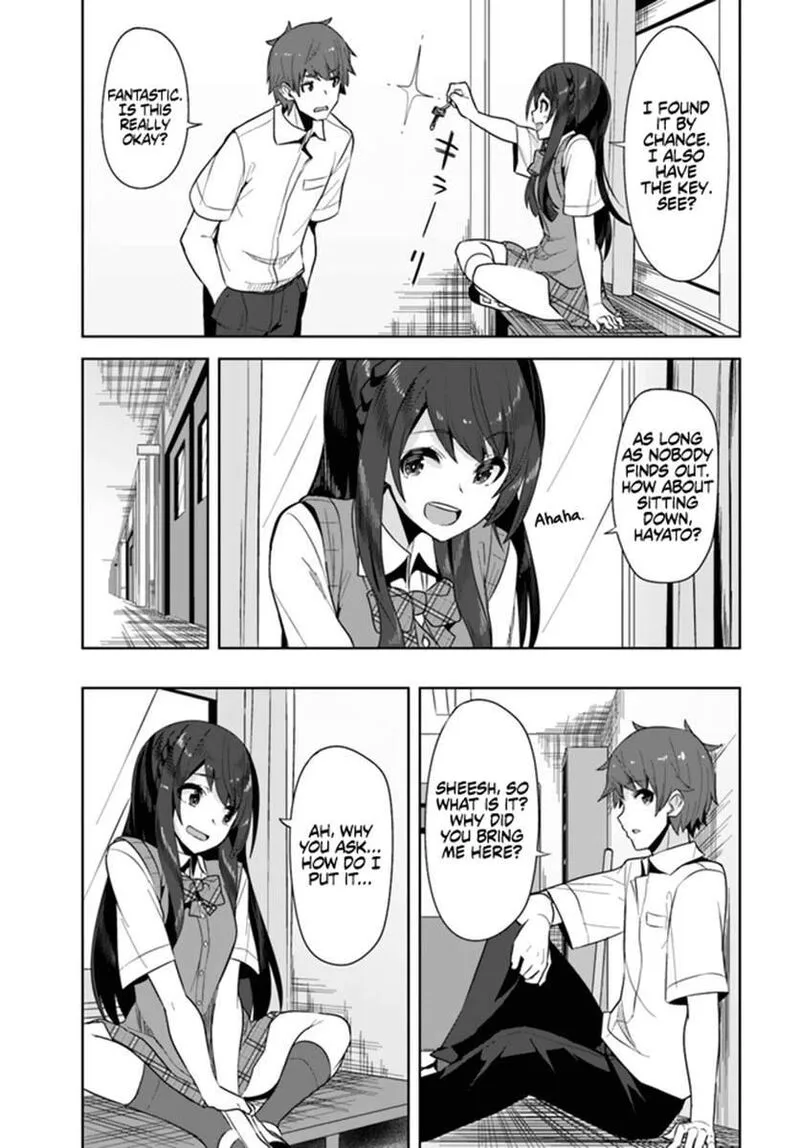 Tenkou Saki no Seiso Karen na Bishoujo ga, Mukashi Danshi to Omotte Issho ni Asonda Osananajimi datta Ken Chapter 2 page 26