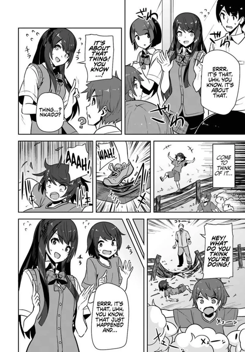 Tenkou Saki no Seiso Karen na Bishoujo ga, Mukashi Danshi to Omotte Issho ni Asonda Osananajimi datta Ken Chapter 2 page 23