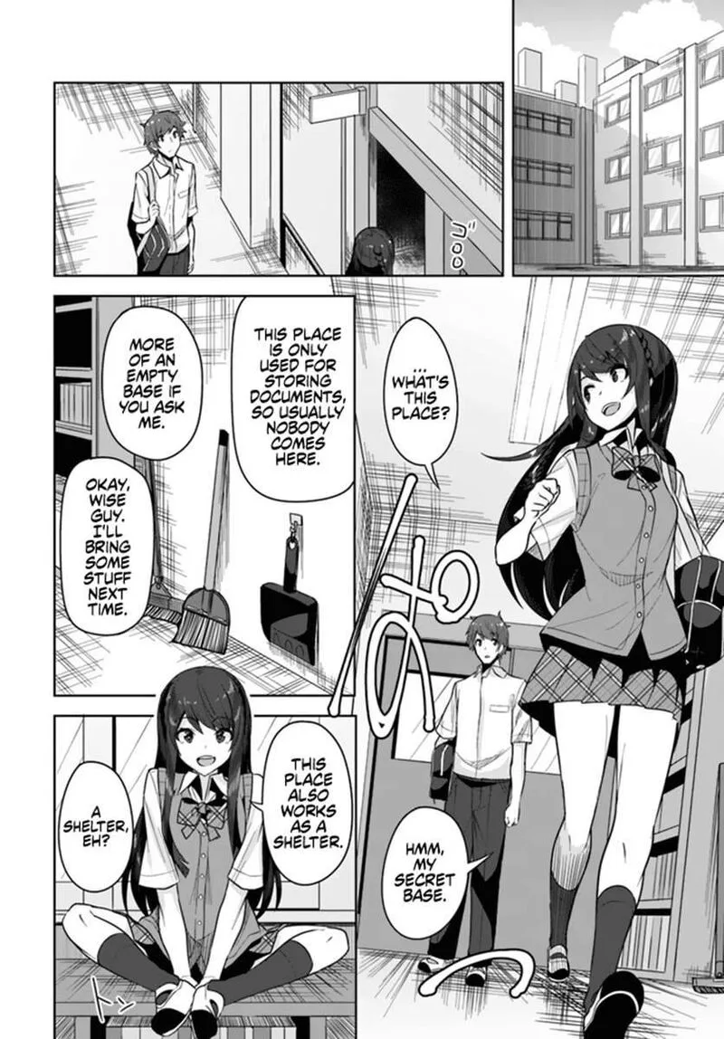 Tenkou Saki no Seiso Karen na Bishoujo ga, Mukashi Danshi to Omotte Issho ni Asonda Osananajimi datta Ken Chapter 2 page 25