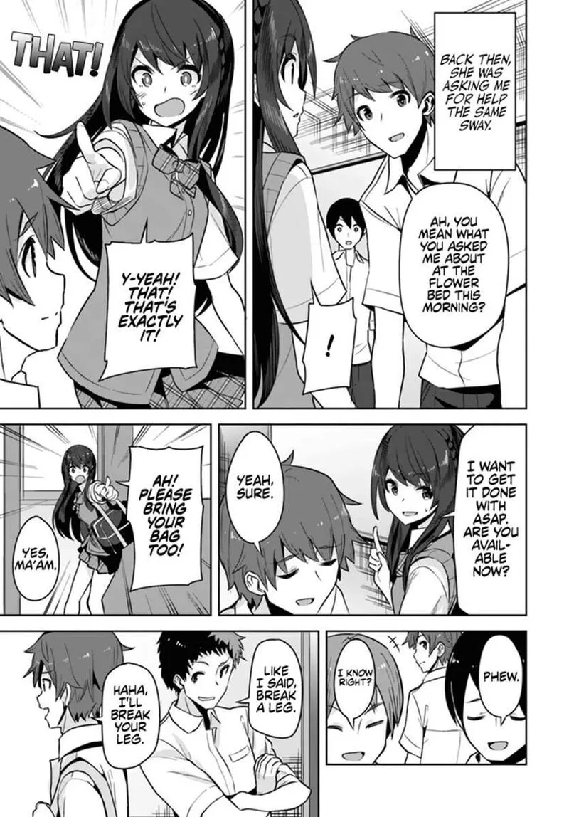 Tenkou Saki no Seiso Karen na Bishoujo ga, Mukashi Danshi to Omotte Issho ni Asonda Osananajimi datta Ken Chapter 2 page 24