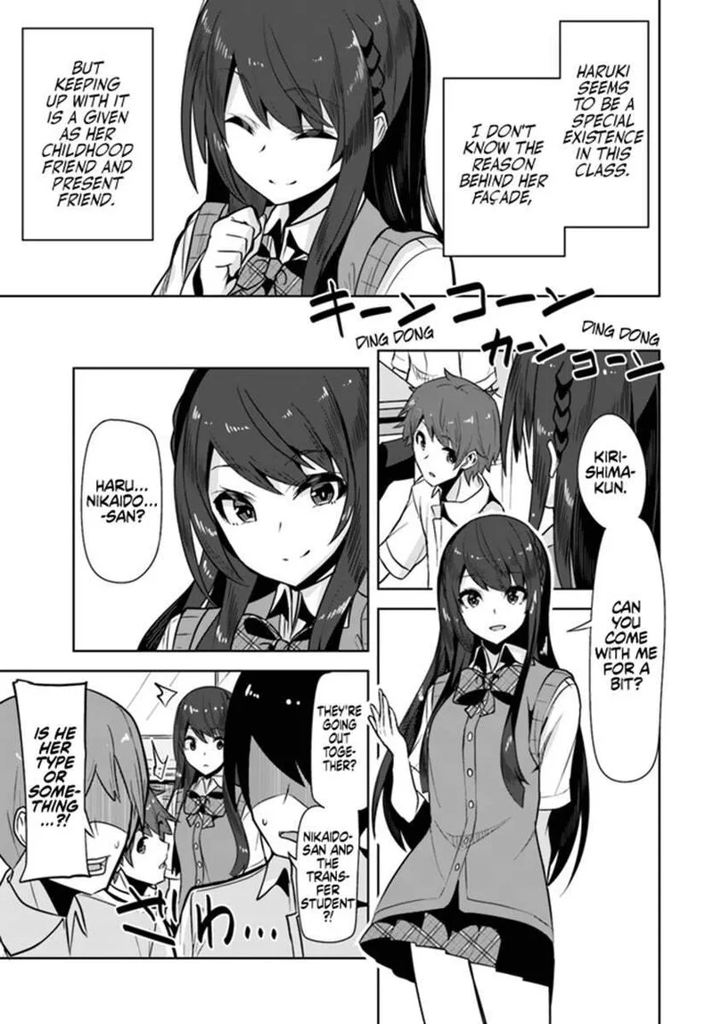 Tenkou Saki no Seiso Karen na Bishoujo ga, Mukashi Danshi to Omotte Issho ni Asonda Osananajimi datta Ken Chapter 2 page 22