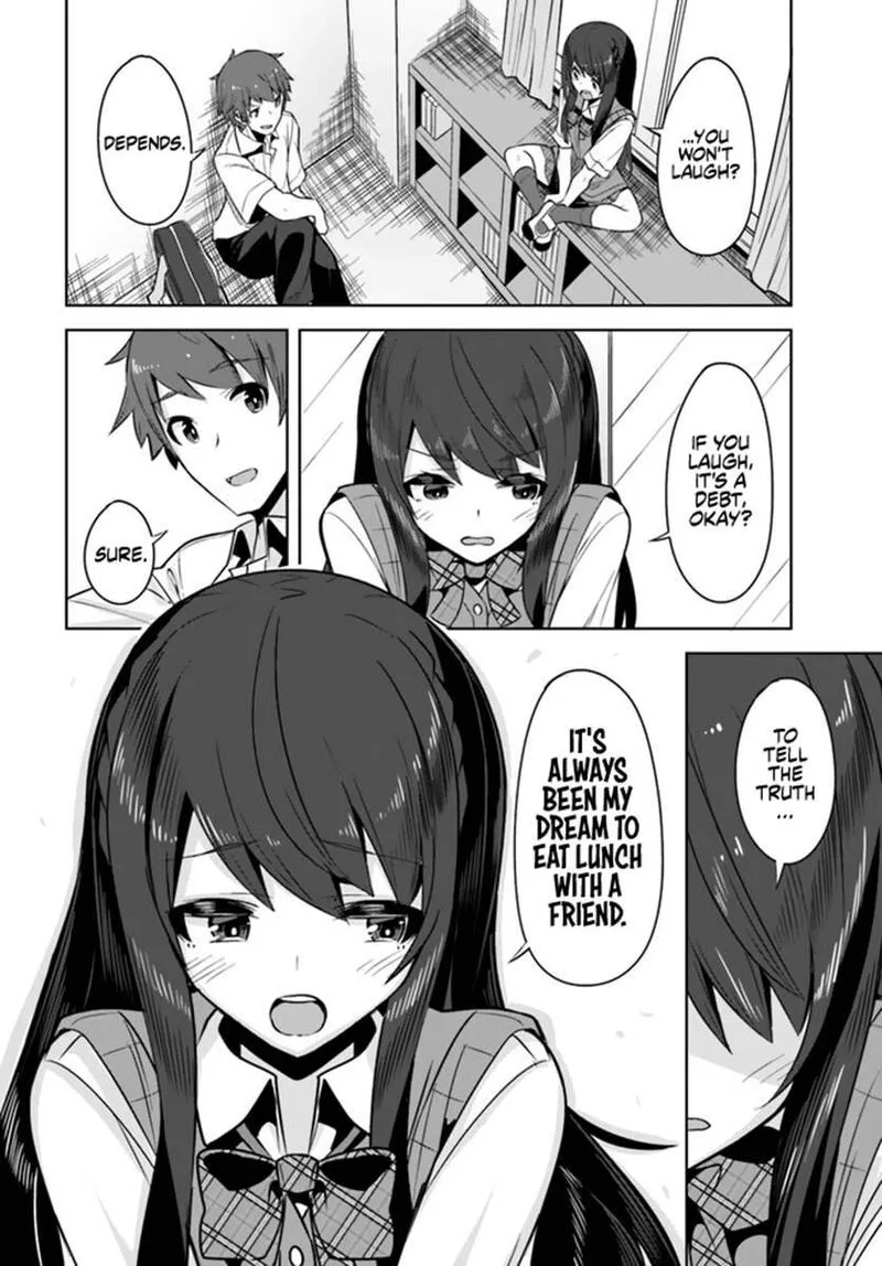 Tenkou Saki no Seiso Karen na Bishoujo ga, Mukashi Danshi to Omotte Issho ni Asonda Osananajimi datta Ken Chapter 2 page 27