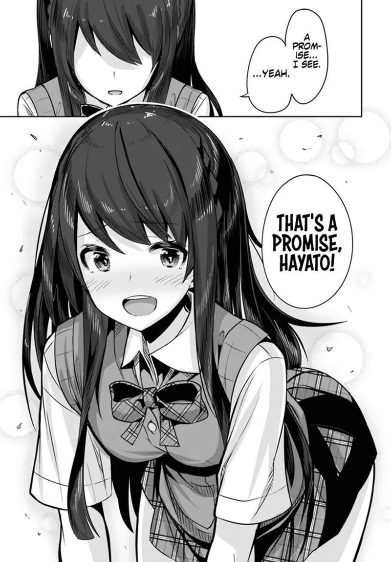 Tenkou Saki no Seiso Karen na Bishoujo ga, Mukashi Danshi to Omotte Issho ni Asonda Osananajimi datta Ken Chapter 2 page 30