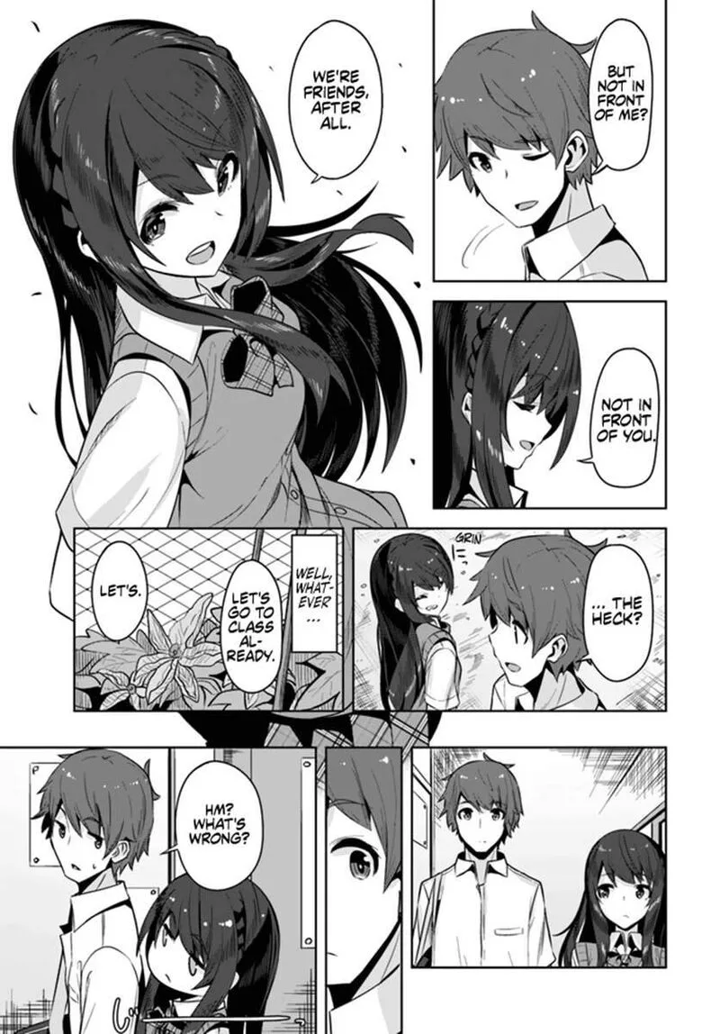 Tenkou Saki no Seiso Karen na Bishoujo ga, Mukashi Danshi to Omotte Issho ni Asonda Osananajimi datta Ken Chapter 2 page 18