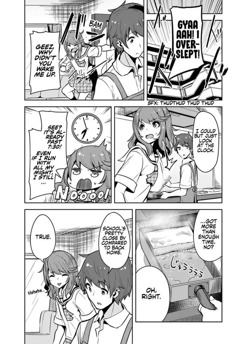 Tenkou Saki no Seiso Karen na Bishoujo ga, Mukashi Danshi to Omotte Issho ni Asonda Osananajimi datta Ken Chapter 2 page 10
