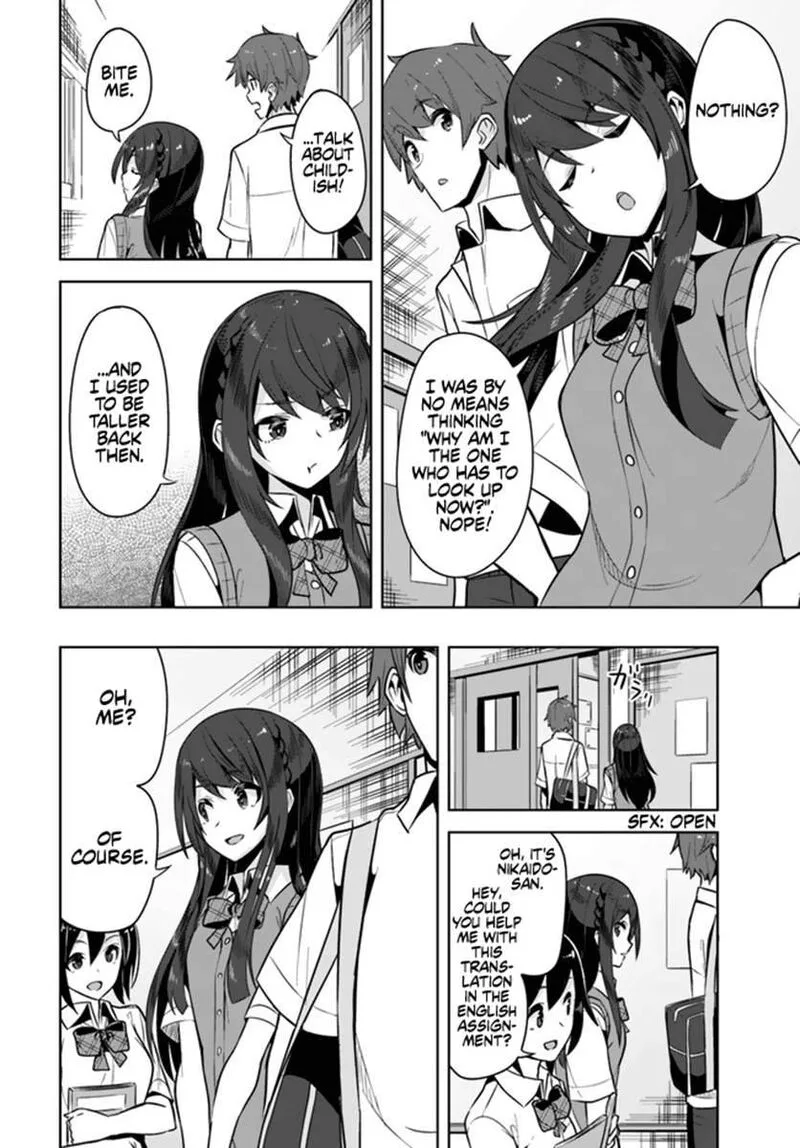 Tenkou Saki no Seiso Karen na Bishoujo ga, Mukashi Danshi to Omotte Issho ni Asonda Osananajimi datta Ken Chapter 2 page 19
