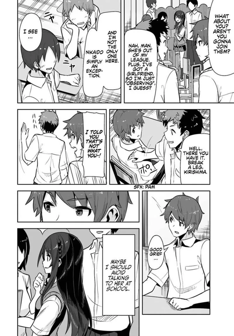 Tenkou Saki no Seiso Karen na Bishoujo ga, Mukashi Danshi to Omotte Issho ni Asonda Osananajimi datta Ken Chapter 2 page 21