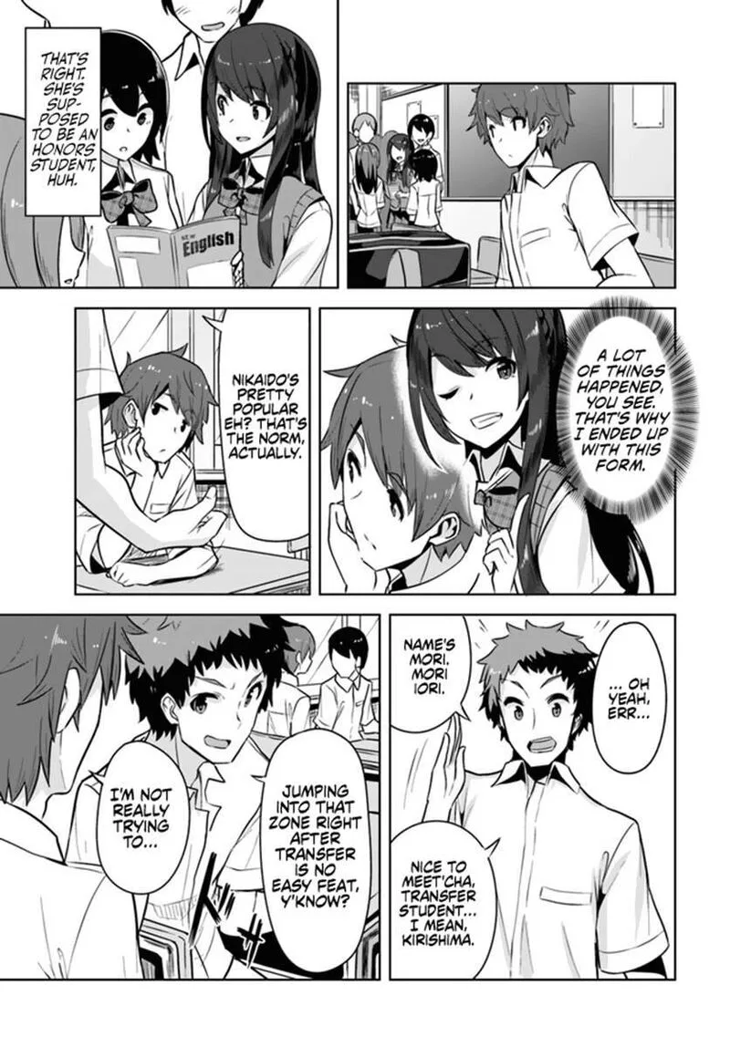 Tenkou Saki no Seiso Karen na Bishoujo ga, Mukashi Danshi to Omotte Issho ni Asonda Osananajimi datta Ken Chapter 2 page 20