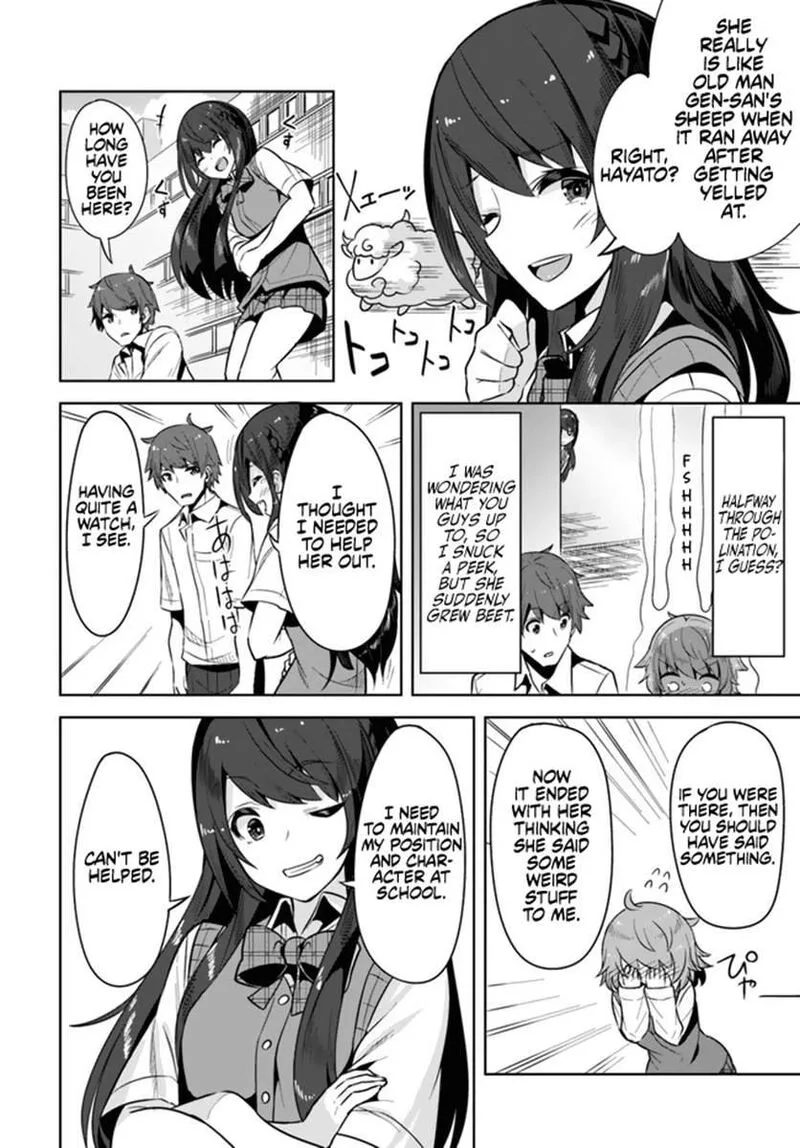 Tenkou Saki no Seiso Karen na Bishoujo ga, Mukashi Danshi to Omotte Issho ni Asonda Osananajimi datta Ken Chapter 2 page 17