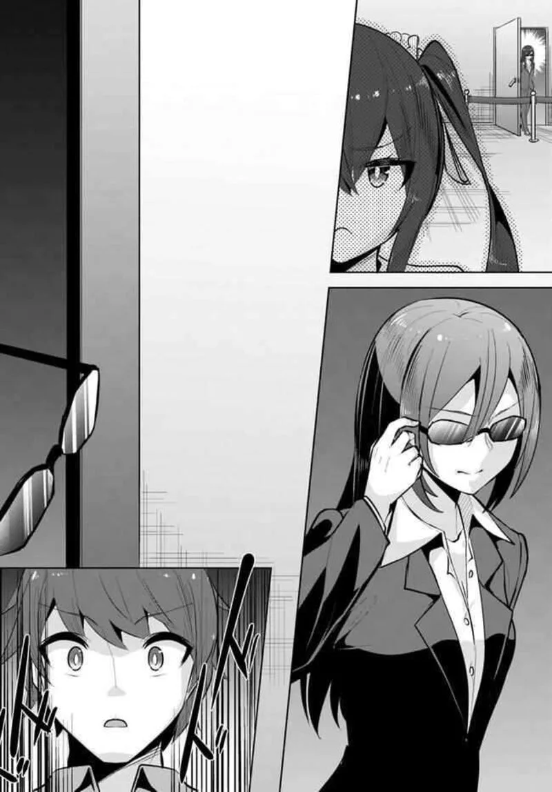 Tenkou Saki no Seiso Karen na Bishoujo ga, Mukashi Danshi to Omotte Issho ni Asonda Osananajimi datta Ken Chapter 20 page 18