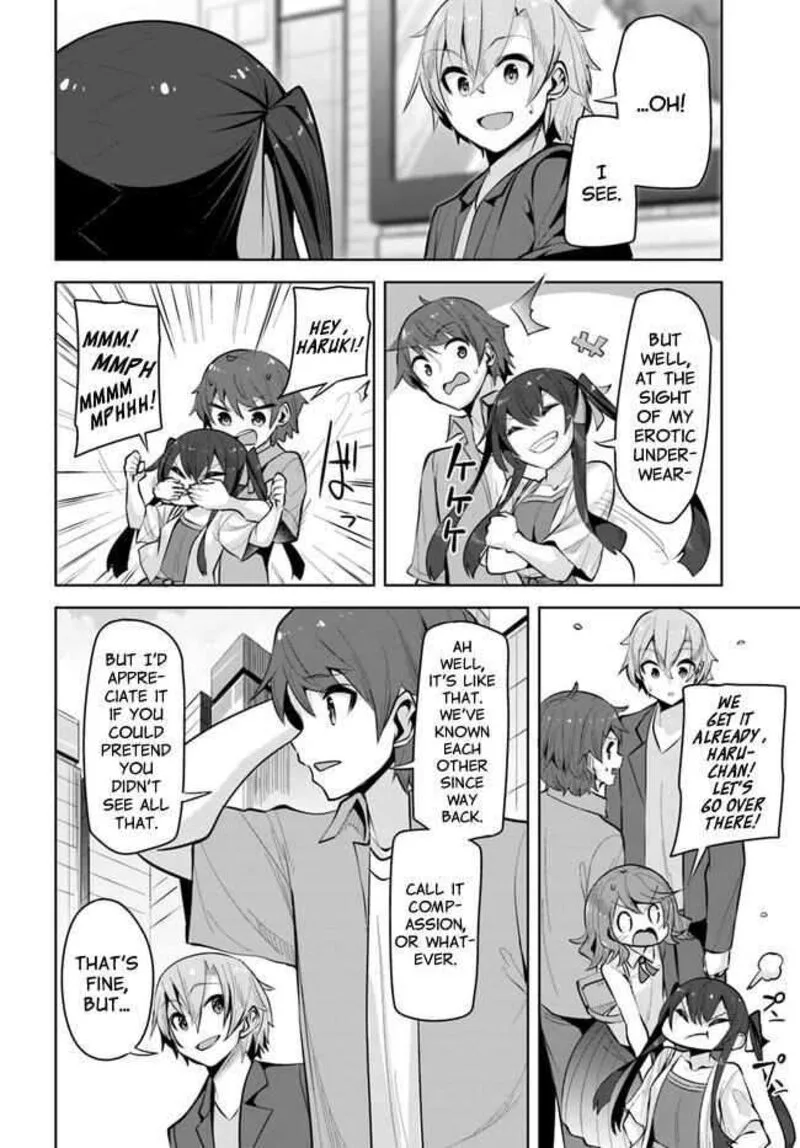 Tenkou Saki no Seiso Karen na Bishoujo ga, Mukashi Danshi to Omotte Issho ni Asonda Osananajimi datta Ken Chapter 20 page 6