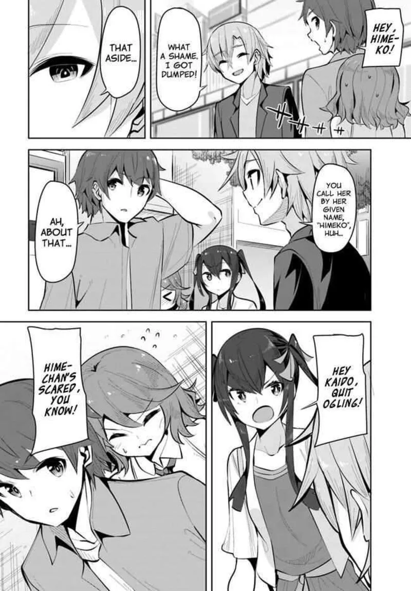 Tenkou Saki no Seiso Karen na Bishoujo ga, Mukashi Danshi to Omotte Issho ni Asonda Osananajimi datta Ken Chapter 20 page 4