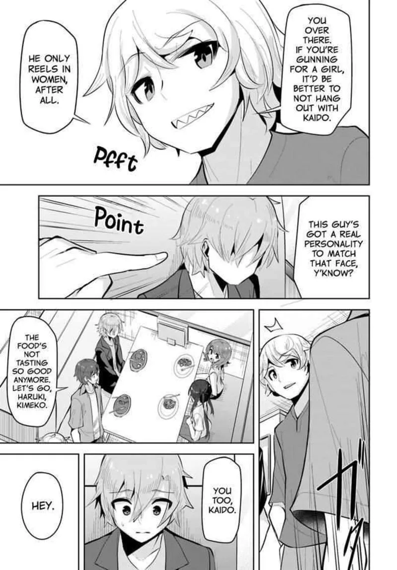 Tenkou Saki no Seiso Karen na Bishoujo ga, Mukashi Danshi to Omotte Issho ni Asonda Osananajimi datta Ken Chapter 20 page 27