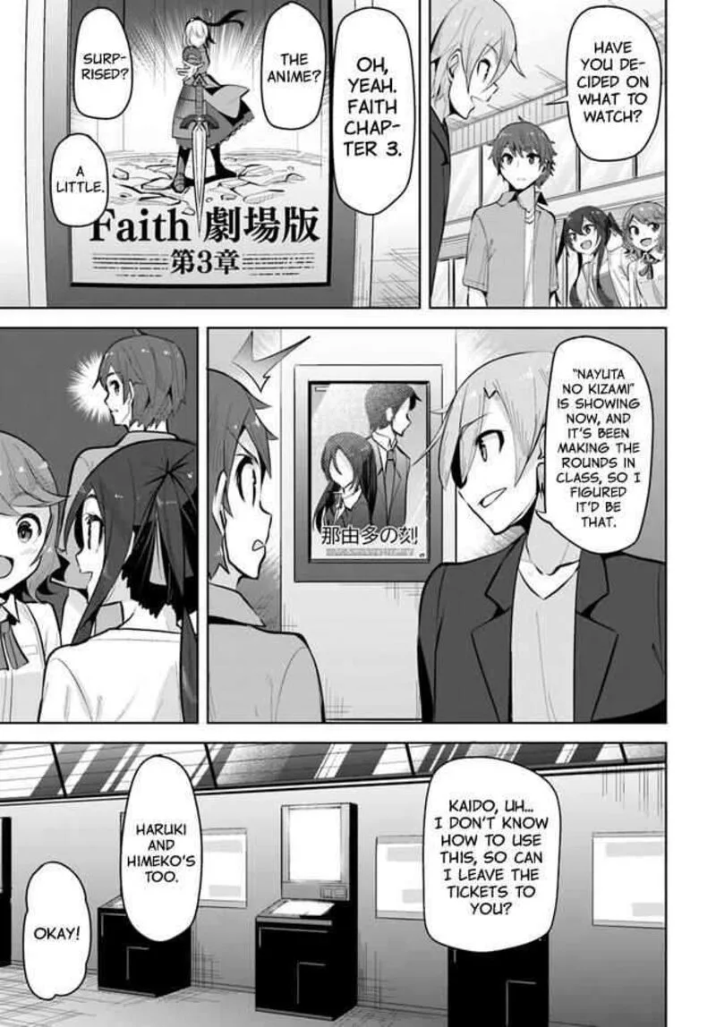 Tenkou Saki no Seiso Karen na Bishoujo ga, Mukashi Danshi to Omotte Issho ni Asonda Osananajimi datta Ken Chapter 20 page 13