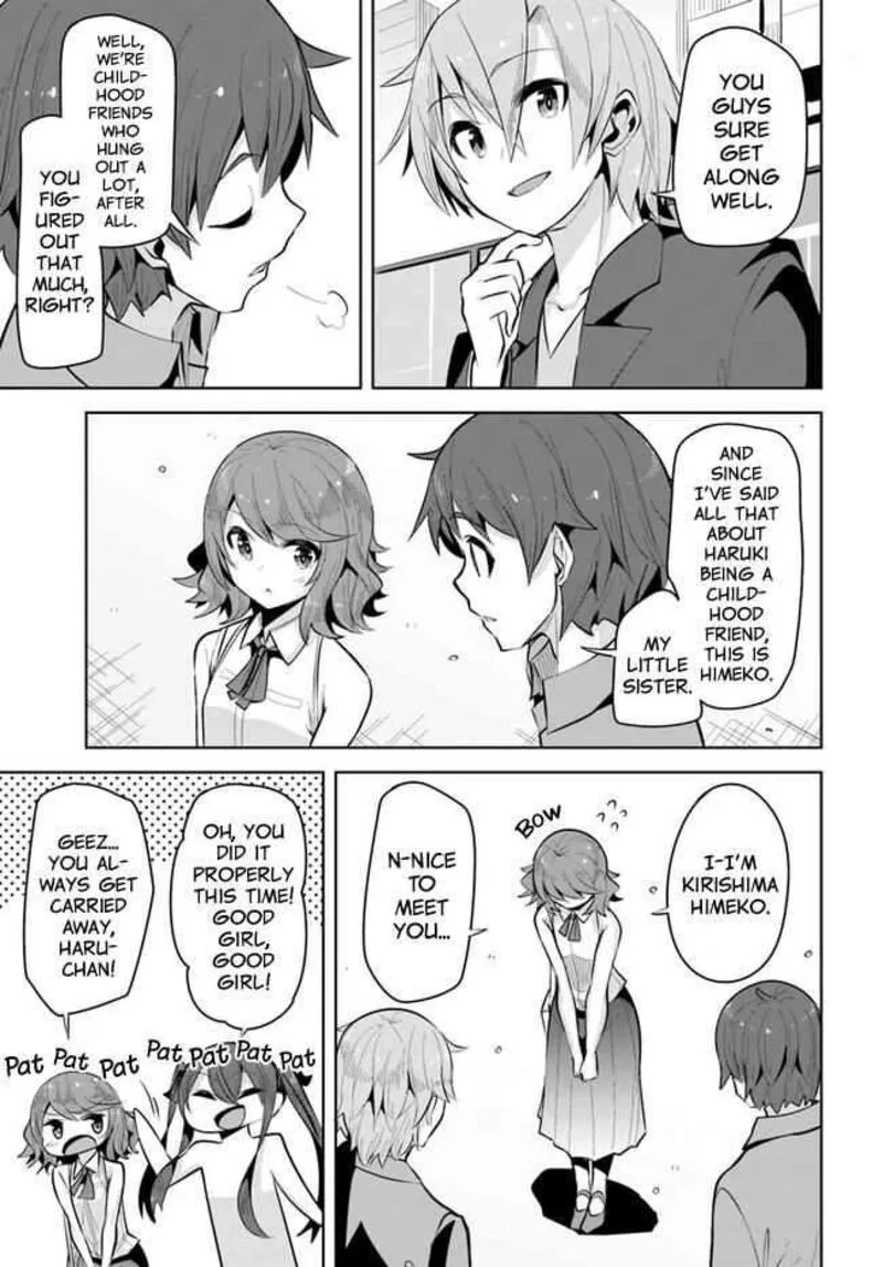 Tenkou Saki no Seiso Karen na Bishoujo ga, Mukashi Danshi to Omotte Issho ni Asonda Osananajimi datta Ken Chapter 20 page 7
