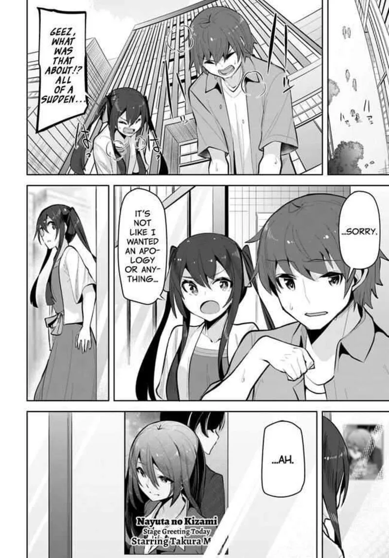 Tenkou Saki no Seiso Karen na Bishoujo ga, Mukashi Danshi to Omotte Issho ni Asonda Osananajimi datta Ken Chapter 20 page 20