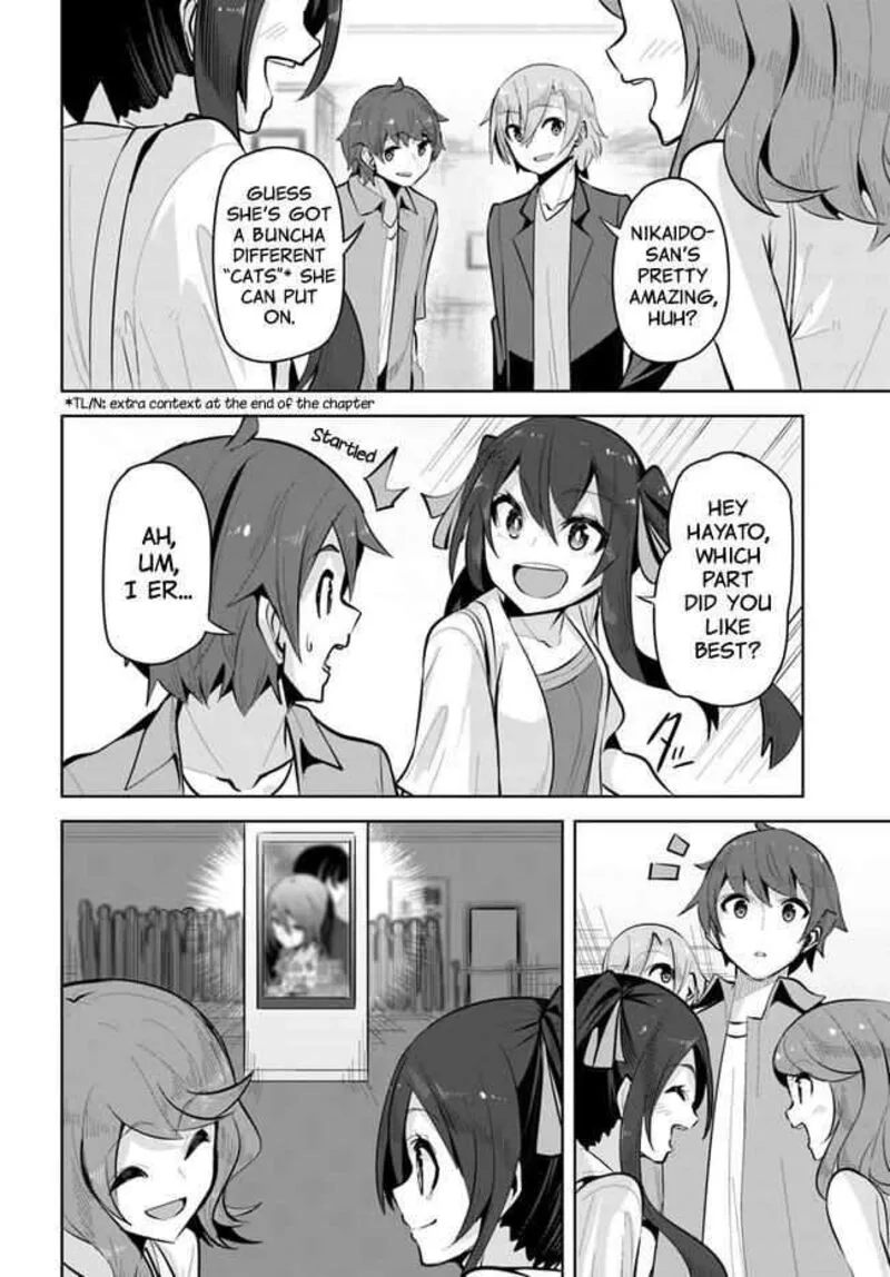 Tenkou Saki no Seiso Karen na Bishoujo ga, Mukashi Danshi to Omotte Issho ni Asonda Osananajimi datta Ken Chapter 20 page 16