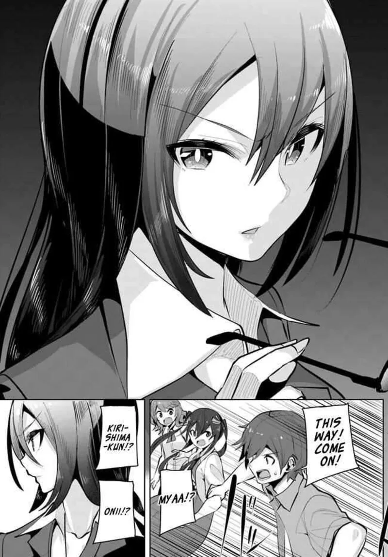Tenkou Saki no Seiso Karen na Bishoujo ga, Mukashi Danshi to Omotte Issho ni Asonda Osananajimi datta Ken Chapter 20 page 19