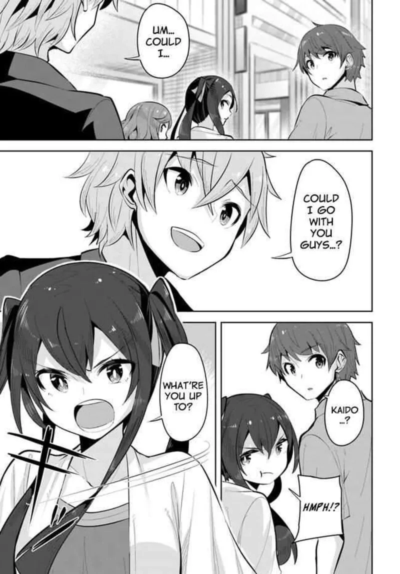 Tenkou Saki no Seiso Karen na Bishoujo ga, Mukashi Danshi to Omotte Issho ni Asonda Osananajimi datta Ken Chapter 20 page 9