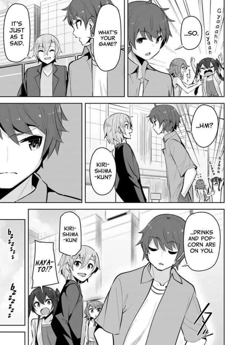 Tenkou Saki no Seiso Karen na Bishoujo ga, Mukashi Danshi to Omotte Issho ni Asonda Osananajimi datta Ken Chapter 20 page 11