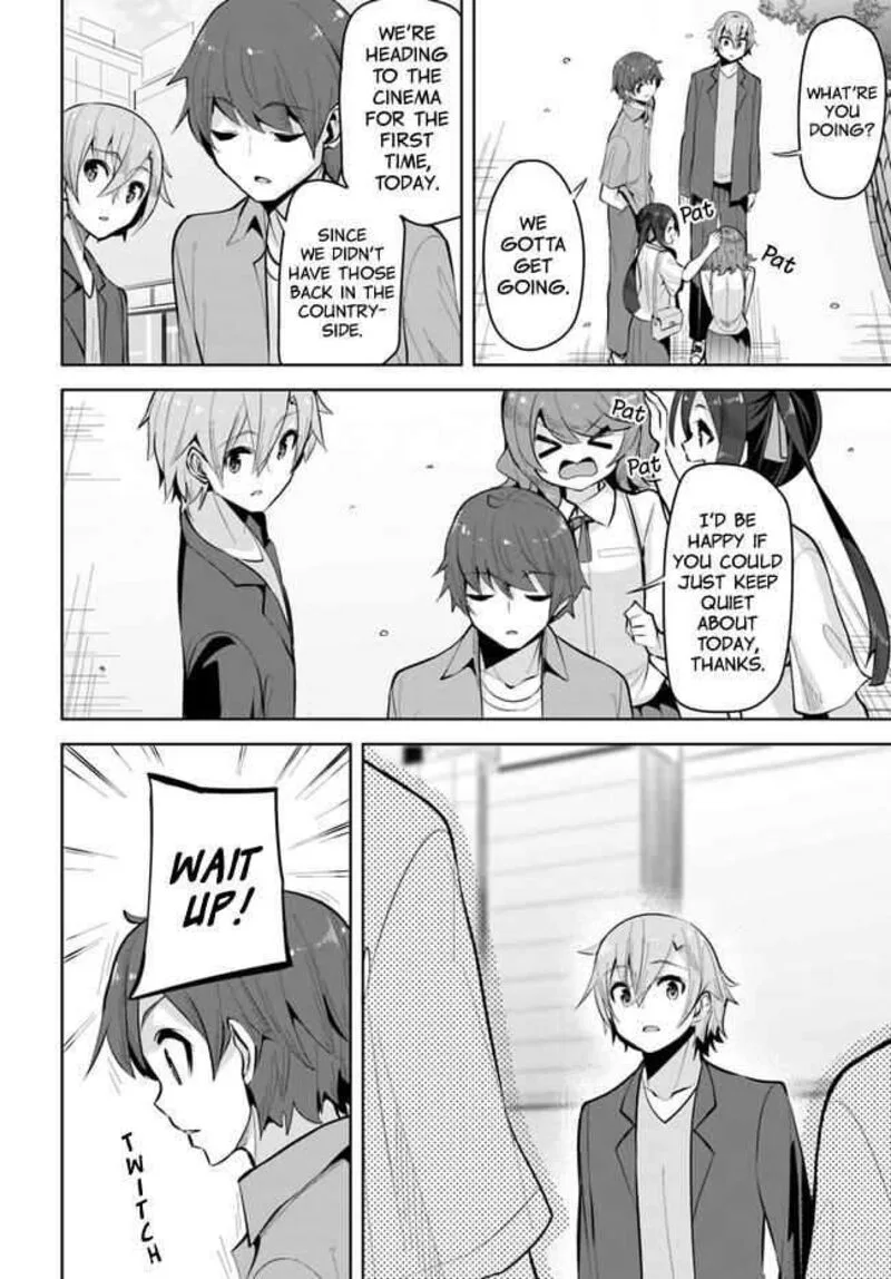 Tenkou Saki no Seiso Karen na Bishoujo ga, Mukashi Danshi to Omotte Issho ni Asonda Osananajimi datta Ken Chapter 20 page 8