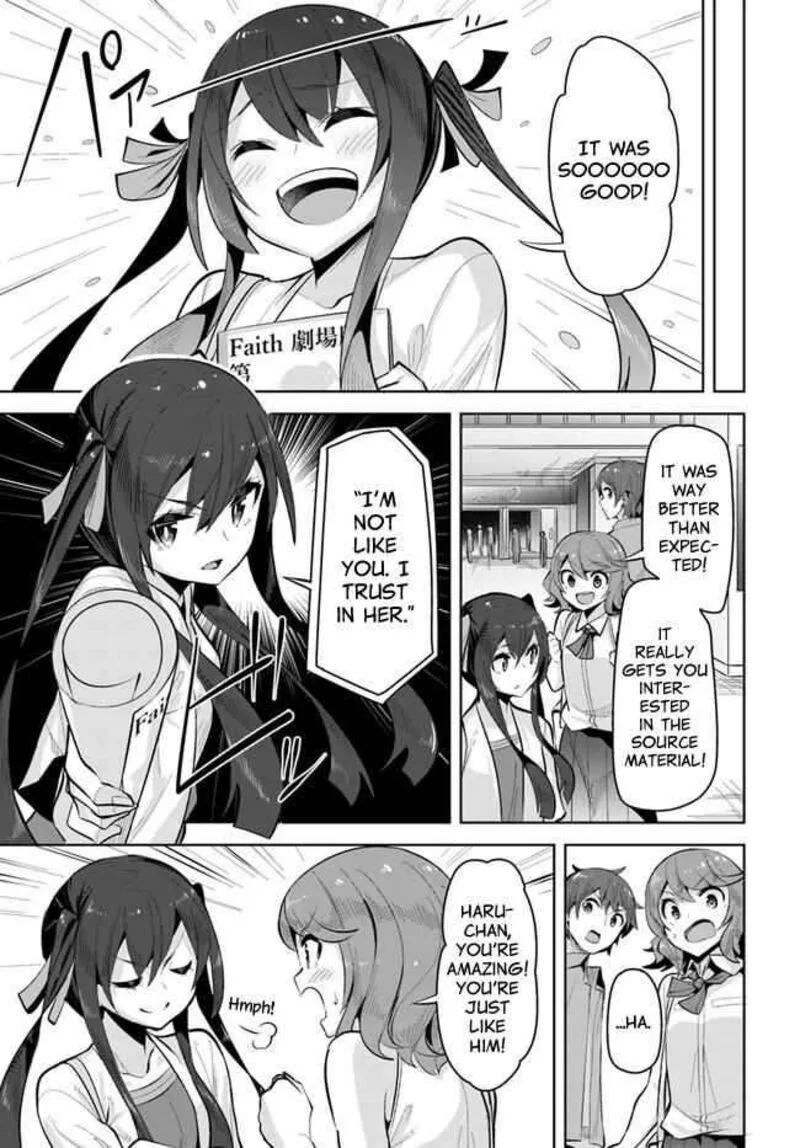 Tenkou Saki no Seiso Karen na Bishoujo ga, Mukashi Danshi to Omotte Issho ni Asonda Osananajimi datta Ken Chapter 20 page 15