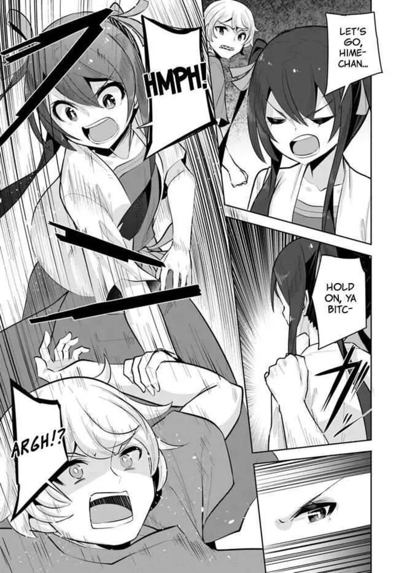 Tenkou Saki no Seiso Karen na Bishoujo ga, Mukashi Danshi to Omotte Issho ni Asonda Osananajimi datta Ken Chapter 20 page 29