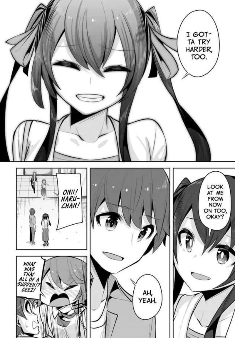 Tenkou Saki no Seiso Karen na Bishoujo ga, Mukashi Danshi to Omotte Issho ni Asonda Osananajimi datta Ken Chapter 20 page 22