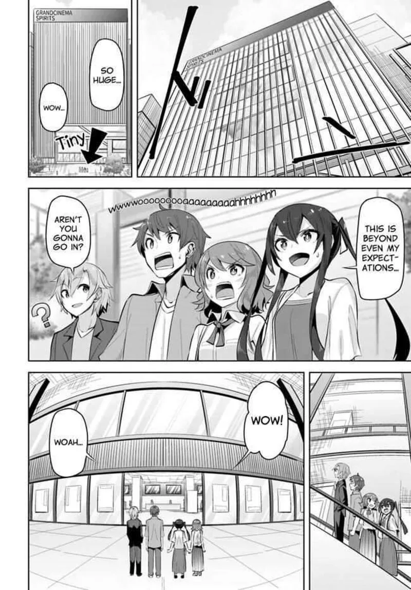 Tenkou Saki no Seiso Karen na Bishoujo ga, Mukashi Danshi to Omotte Issho ni Asonda Osananajimi datta Ken Chapter 20 page 12