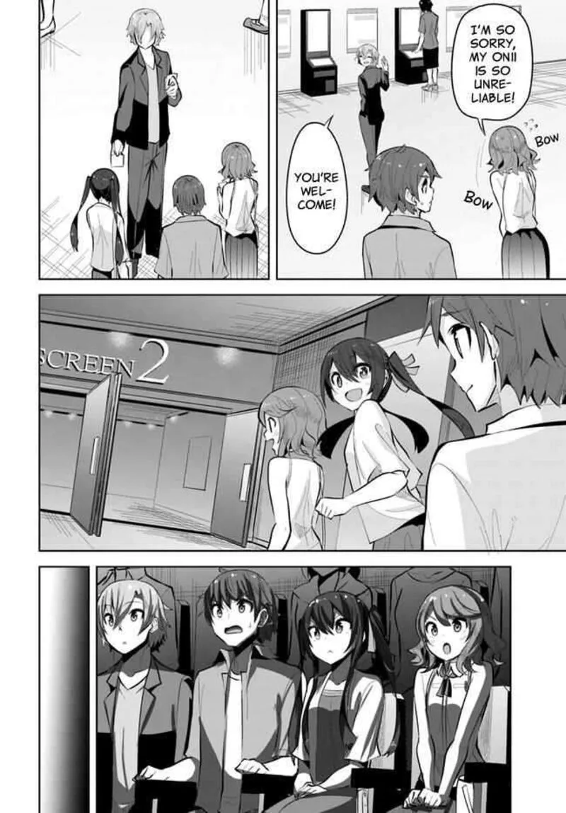 Tenkou Saki no Seiso Karen na Bishoujo ga, Mukashi Danshi to Omotte Issho ni Asonda Osananajimi datta Ken Chapter 20 page 14