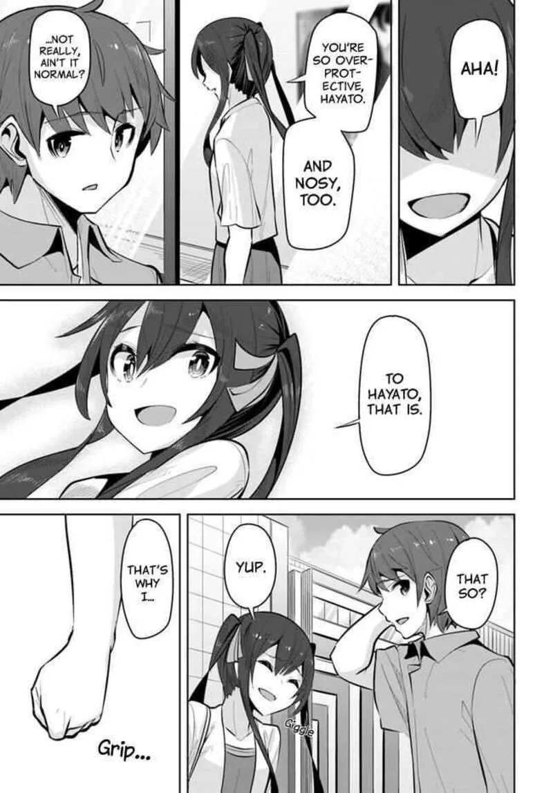 Tenkou Saki no Seiso Karen na Bishoujo ga, Mukashi Danshi to Omotte Issho ni Asonda Osananajimi datta Ken Chapter 20 page 21