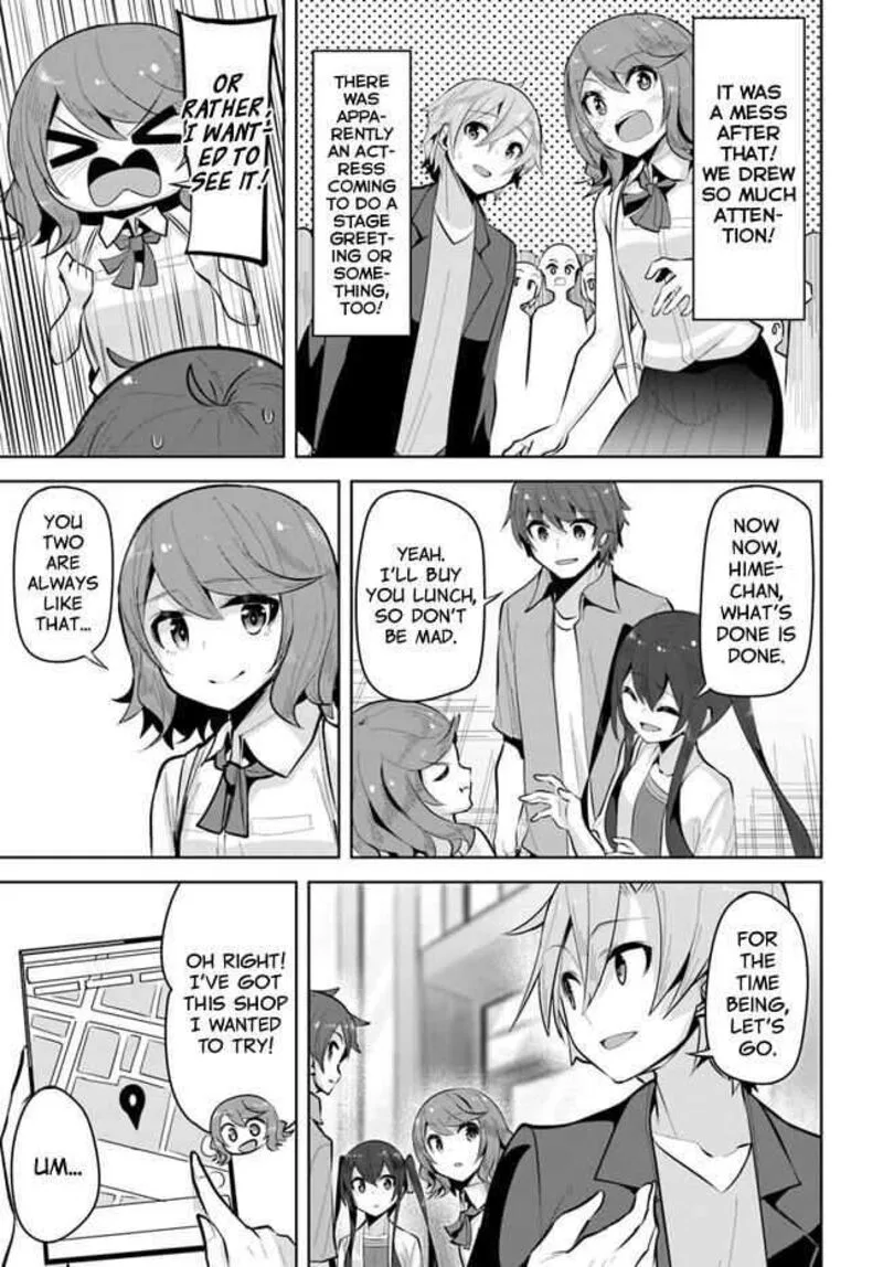 Tenkou Saki no Seiso Karen na Bishoujo ga, Mukashi Danshi to Omotte Issho ni Asonda Osananajimi datta Ken Chapter 20 page 23