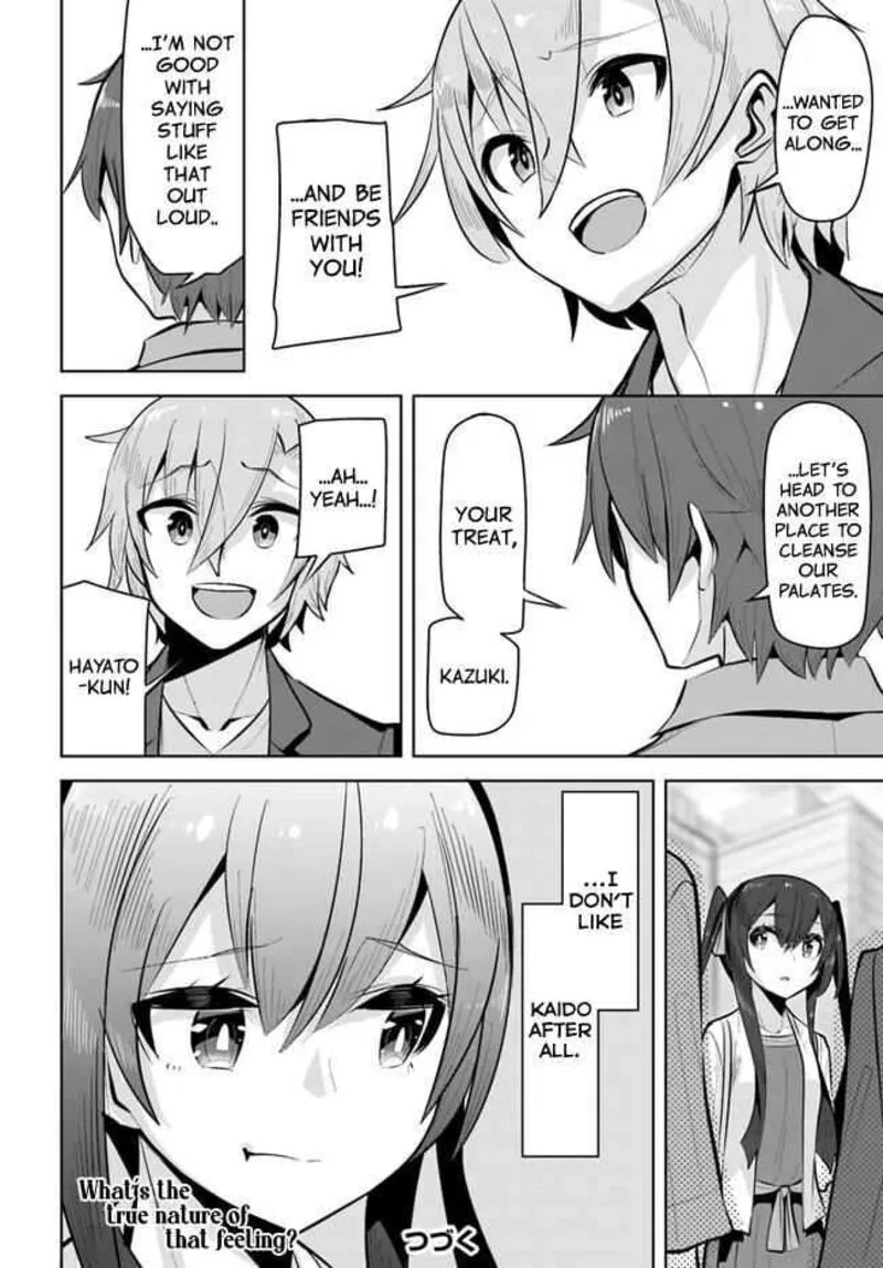 Tenkou Saki no Seiso Karen na Bishoujo ga, Mukashi Danshi to Omotte Issho ni Asonda Osananajimi datta Ken Chapter 20 page 32
