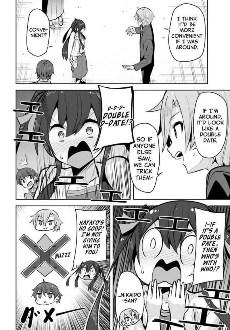 Tenkou Saki no Seiso Karen na Bishoujo ga, Mukashi Danshi to Omotte Issho ni Asonda Osananajimi datta Ken Chapter 20 page 10