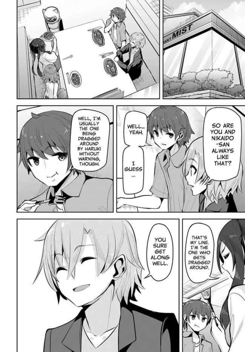 Tenkou Saki no Seiso Karen na Bishoujo ga, Mukashi Danshi to Omotte Issho ni Asonda Osananajimi datta Ken Chapter 20 page 24