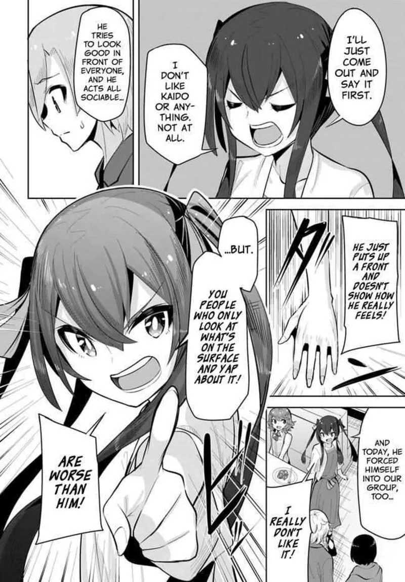 Tenkou Saki no Seiso Karen na Bishoujo ga, Mukashi Danshi to Omotte Issho ni Asonda Osananajimi datta Ken Chapter 20 page 28