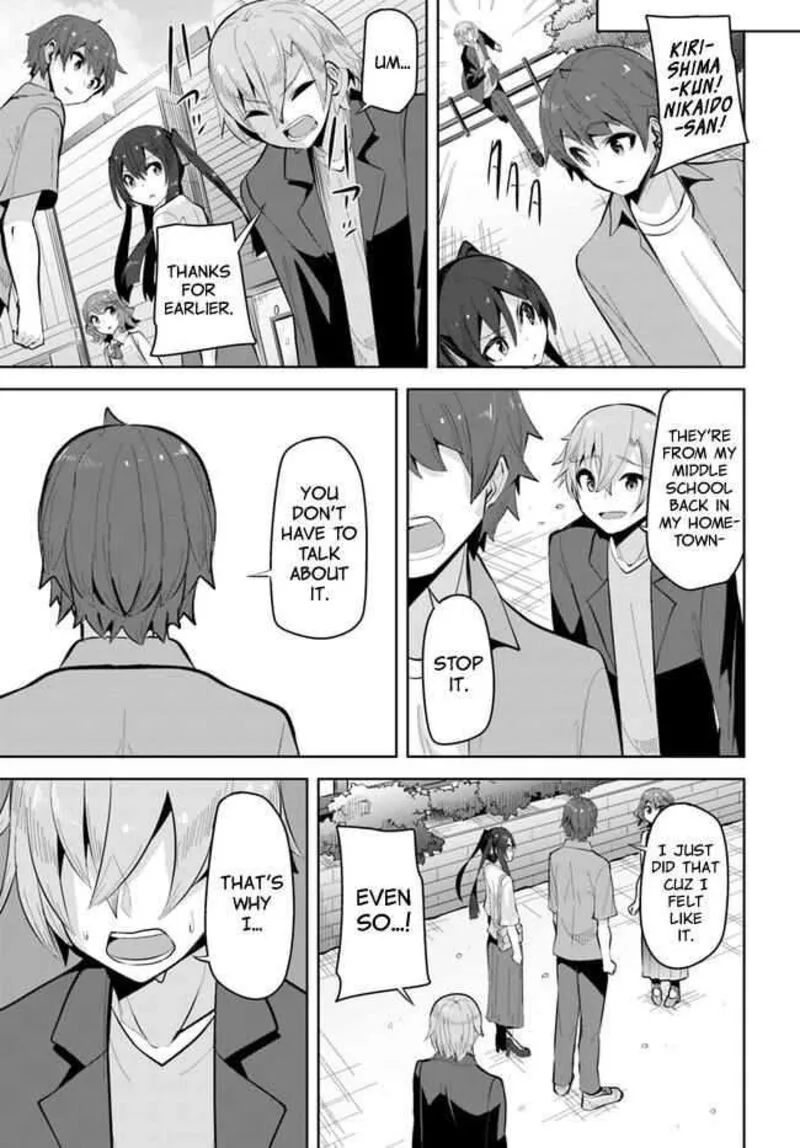 Tenkou Saki no Seiso Karen na Bishoujo ga, Mukashi Danshi to Omotte Issho ni Asonda Osananajimi datta Ken Chapter 20 page 31