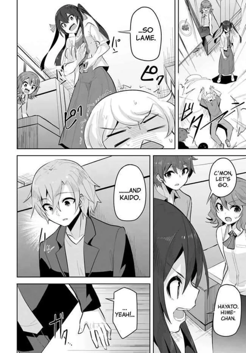 Tenkou Saki no Seiso Karen na Bishoujo ga, Mukashi Danshi to Omotte Issho ni Asonda Osananajimi datta Ken Chapter 20 page 30